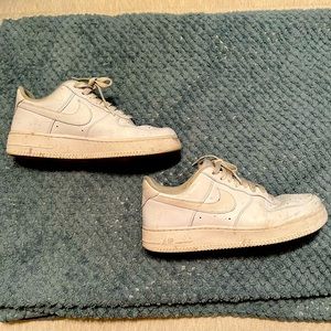 Nike Air Force One shoes